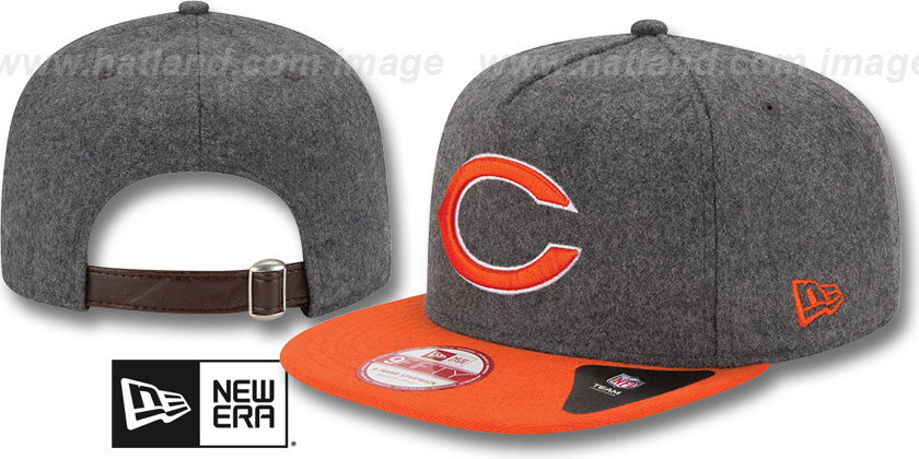 NFL Chicago Bears NE Strapback Hat #01